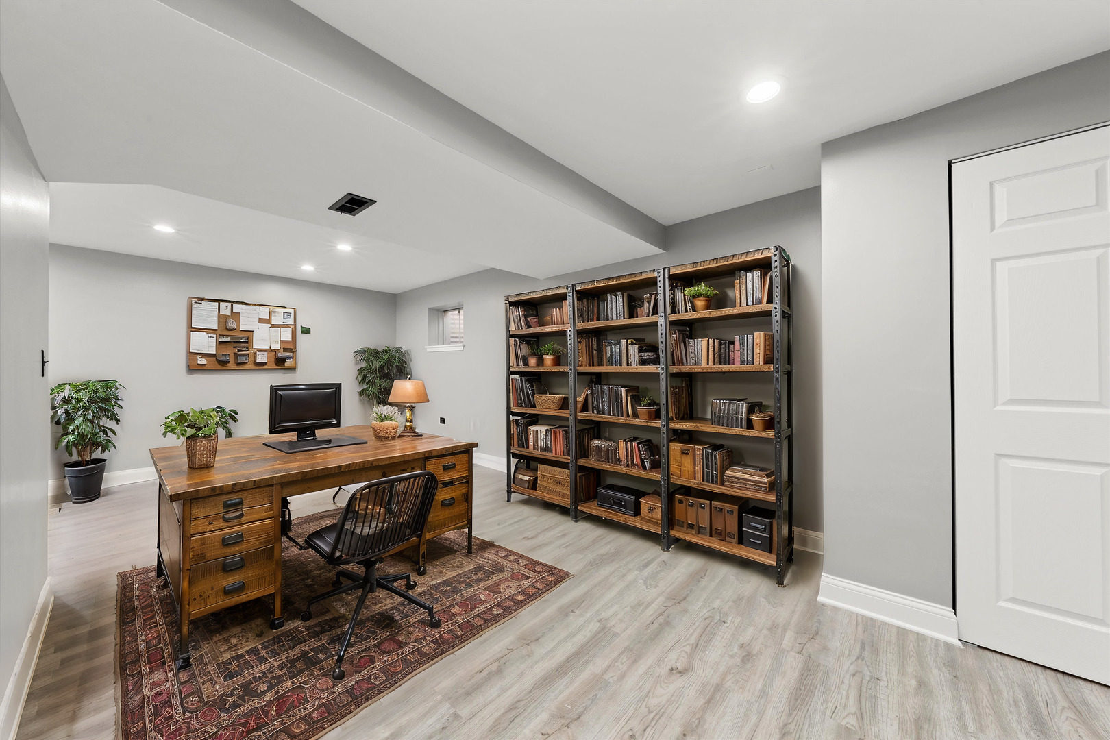 110 Sky View Lane Beecher, IL 60401 - Photo 39 of 53 a view of a workspace with furniture