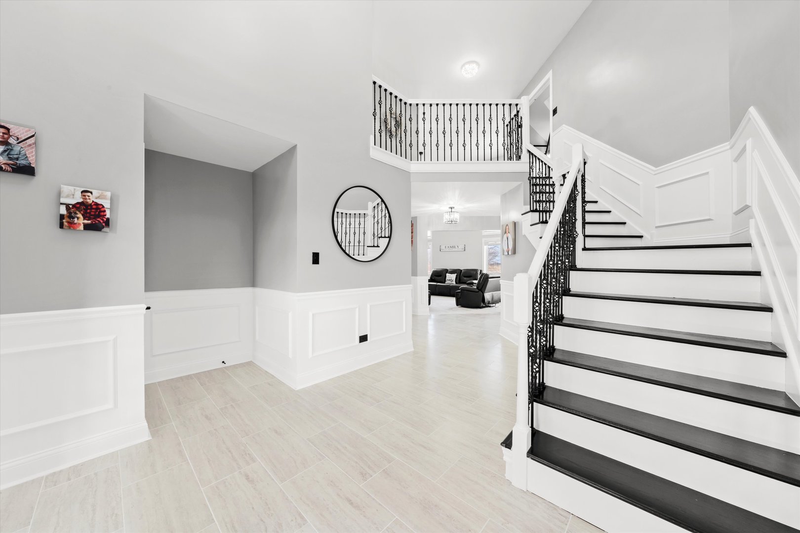 110 Sky View Lane Beecher, IL 60401 - Photo 4 of 53 a view of entryway with wooden floor