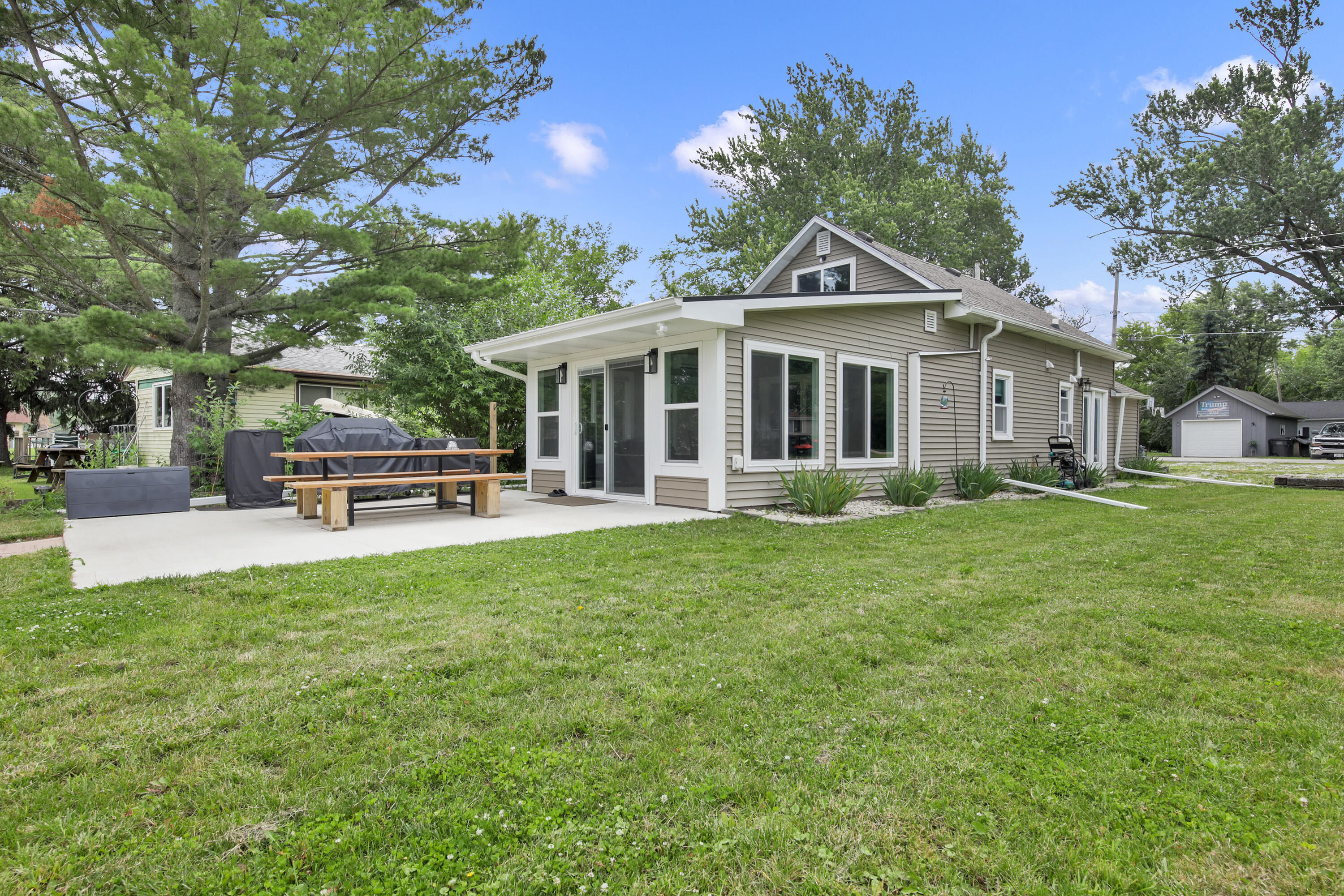 25324 South Wind Lake Road Norway, WI 53185 - Photo 24 of 31 side
