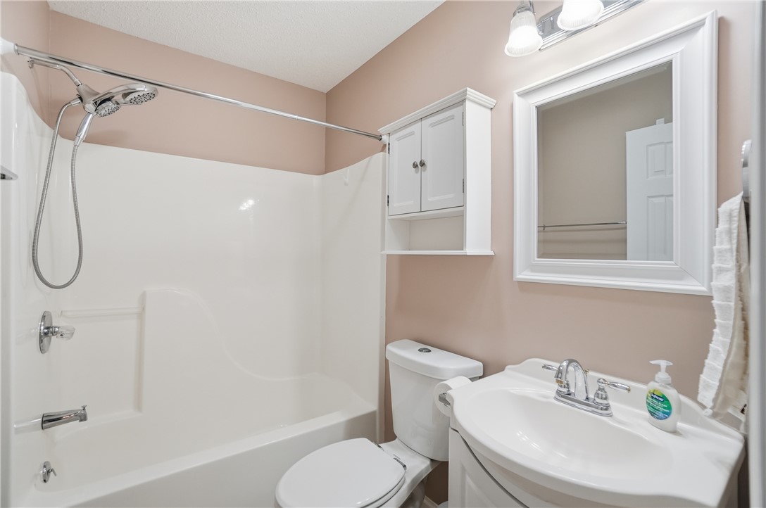 1208 Jarva Lane Springboro, OH 45066 - Photo 42 of 75 This clean and inviting bathroom features a convenient tub and shower combination.