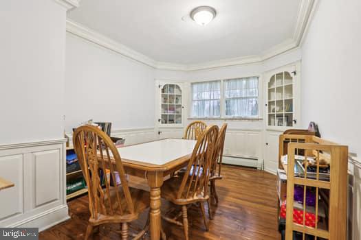1637 Pennington Road Ewing, NJ 08618 - Photo 13 of 56 a view of a dining room with furniture and wooden floor