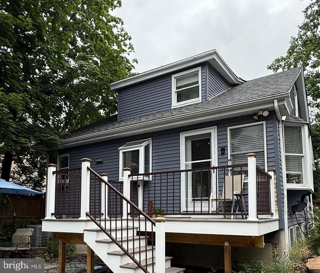 1637 Pennington Road Ewing, NJ 08618 - Photo 30 of 56 a front view of a house with balcony