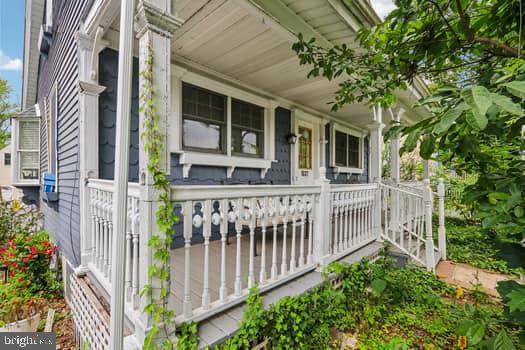 1637 Pennington Road Ewing, NJ 08618 - Photo 3 of 56 a view of a house with a small yard and wooden floor and fence