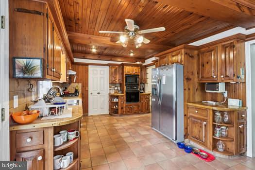 1637 Pennington Road Ewing, NJ 08618 - Photo 4 of 56 a kitchen with stainless steel appliances granite countertop a refrigerator and a sink