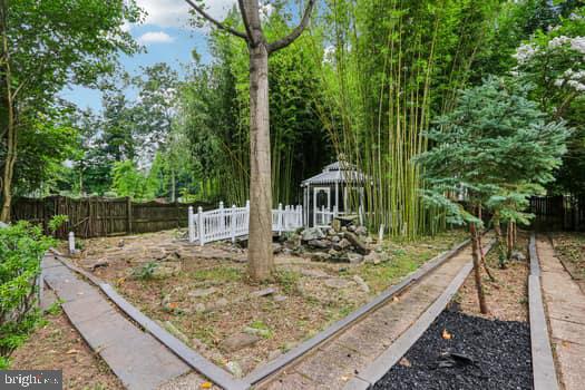 1637 Pennington Road Ewing, NJ 08618 - Photo 41 of 56 Landscaped Rear Yard