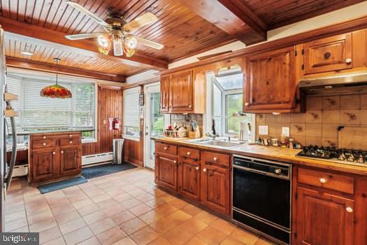 1637 Pennington Road Ewing, NJ 08618 - Photo 5 of 56 a kitchen with stainless steel appliances granite countertop a sink stove and cabinets