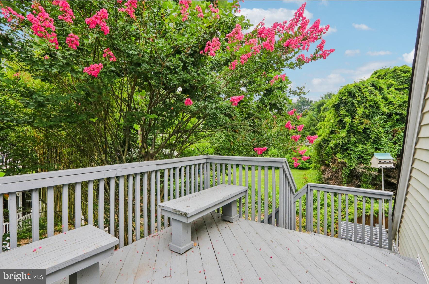 1637 Pennington Road Ewing, NJ 08618 - Photo 56 of 56 a view of a balcony with wooden floor and fence