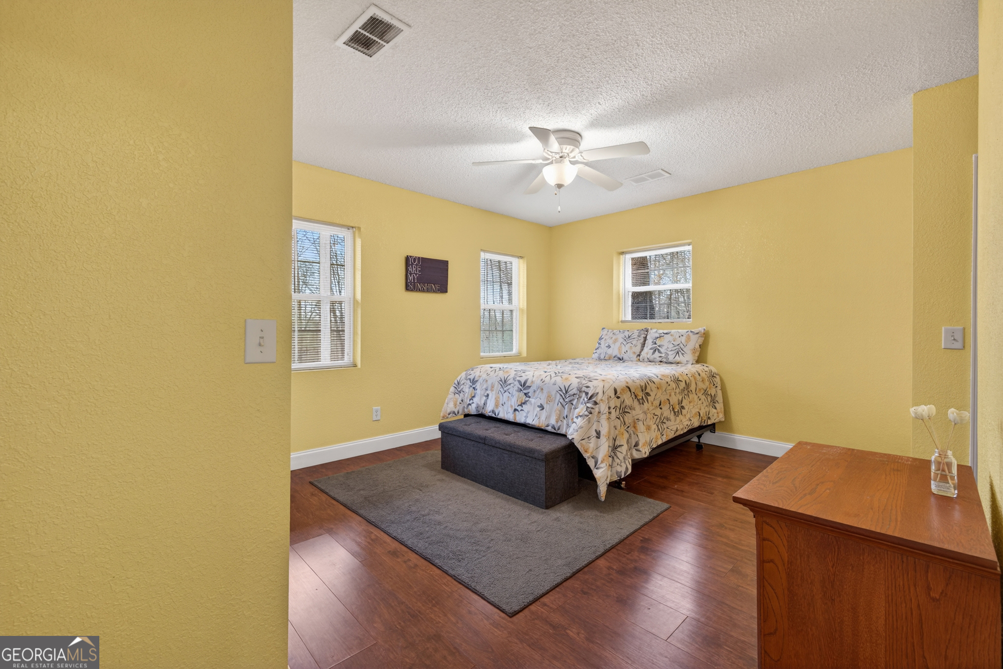 756 Gordon Thomas Road Blairsville, GA 30512 - Photo 39 of 65 a bedroom with a bed dresser and a window