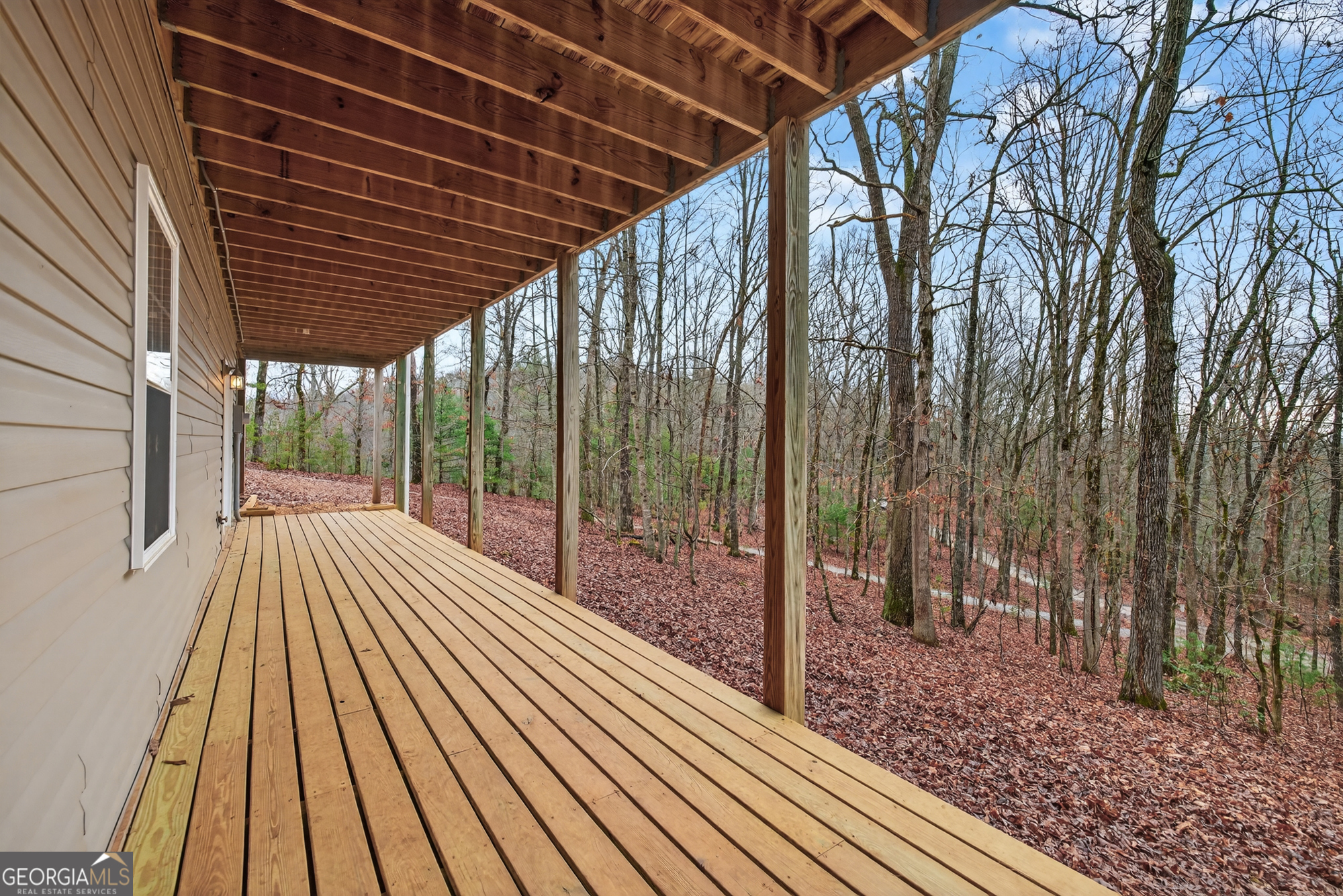 756 Gordon Thomas Road Blairsville, GA 30512 - Photo 43 of 65 a view of backyard with green space