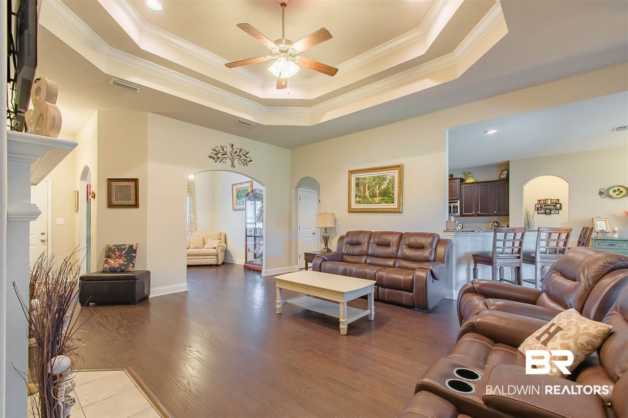 11920 Alabaster Drive Daphne, AL 36526 - Photo 10 of 38 Living Room