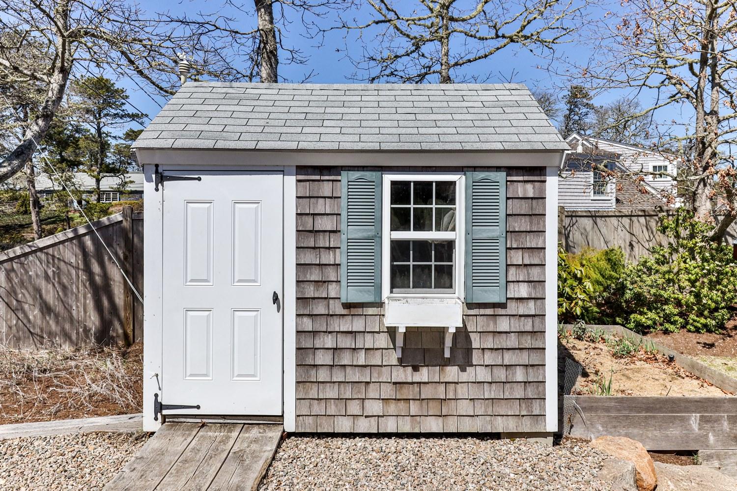 32 Hilltop Road Chatham, MA 02633 - Photo 45 of 56 garden shed