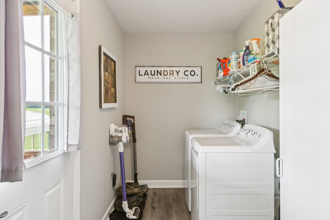 4510 Long Creek Road Lafayette, TN 37083 - Photo 12 of 25 a bathroom with a sink mirror and vanity