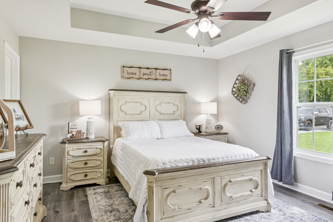 4510 Long Creek Road Lafayette, TN 37083 - Photo 14 of 25 a bedroom with a bed and a window