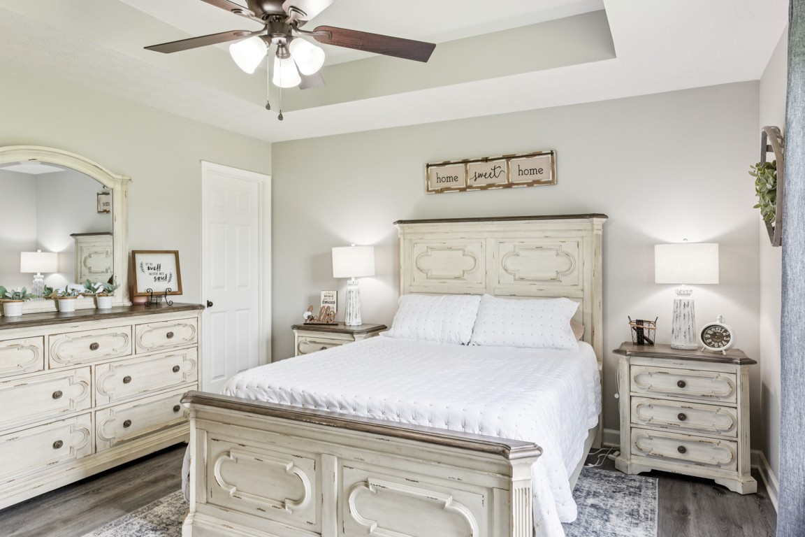 4510 Long Creek Road Lafayette, TN 37083 - Photo 15 of 25 a bedroom with a bed and a dresser in it