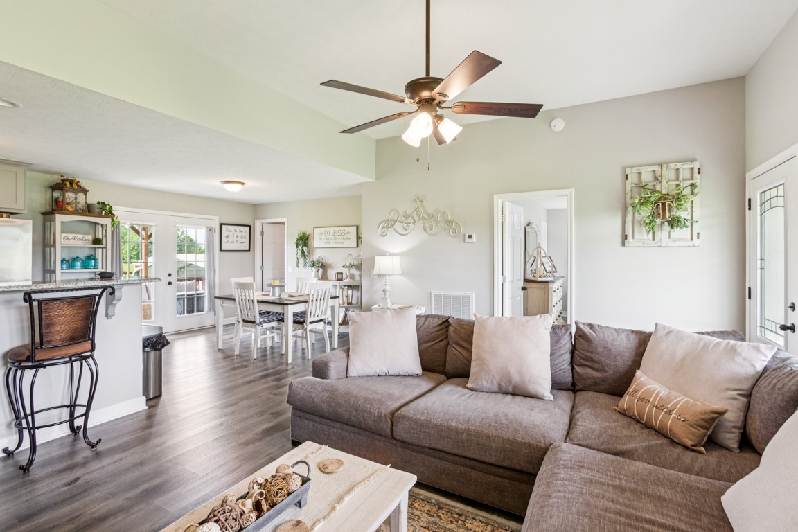 4510 Long Creek Road Lafayette, TN 37083 - Photo 6 of 25 a living room with furniture and a large window