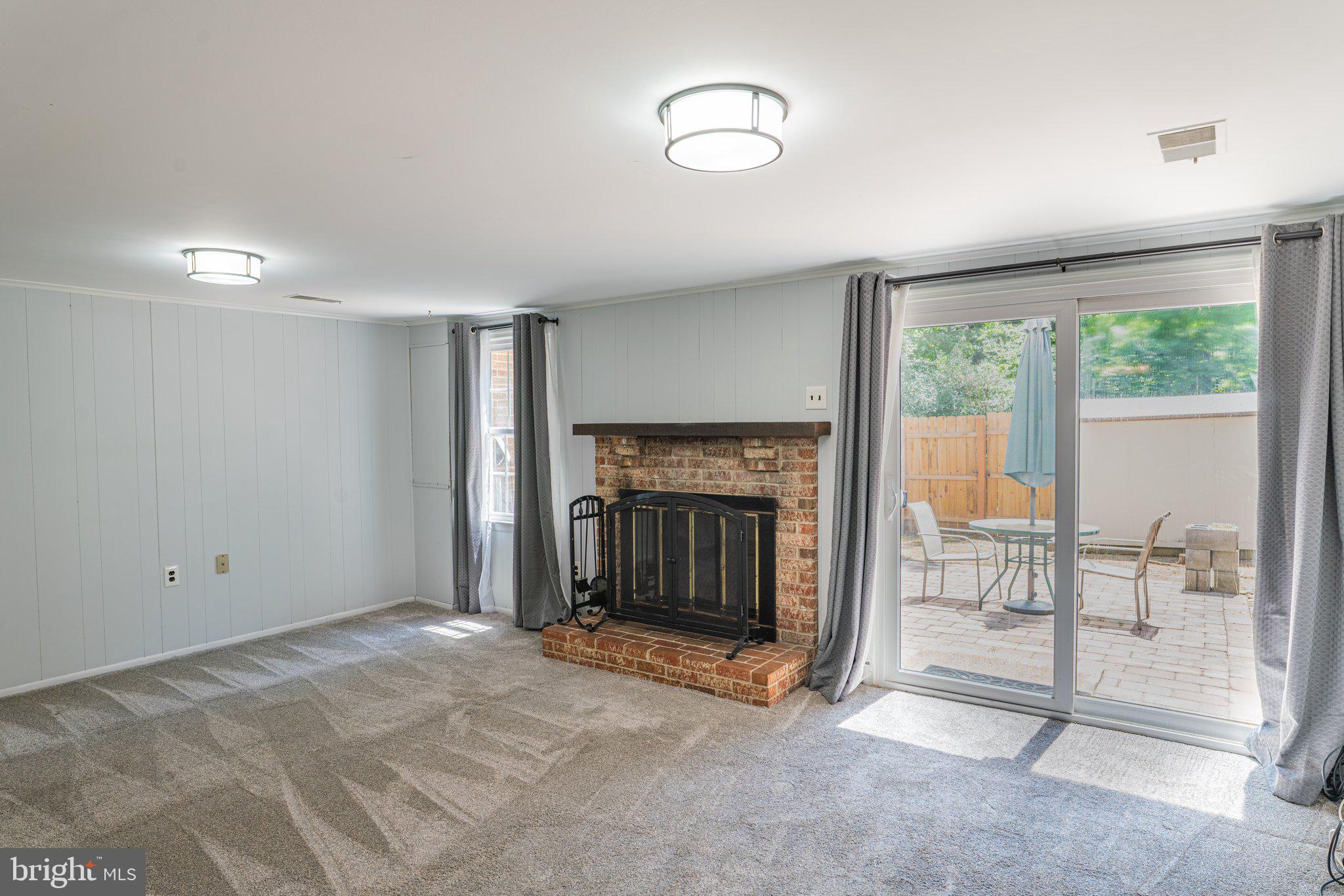 2913 Seminole Road Woodbridge, VA 22192 - Photo 31 of 34 a view of a livingroom with a fireplace and window