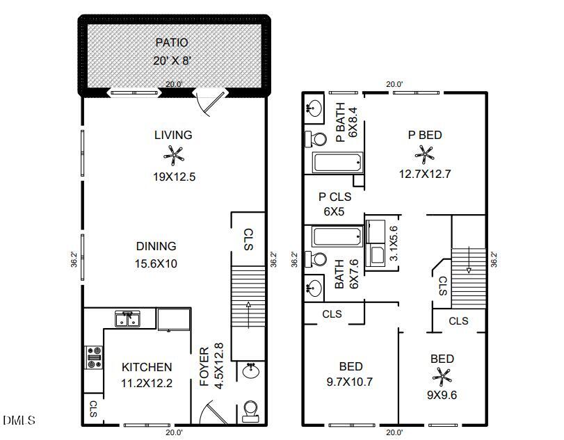 101 Graystar Road Apex, NC 27502 - Photo 37 of 37 Floor Plan
