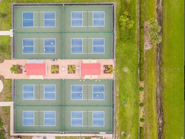 a view of a swimming pool