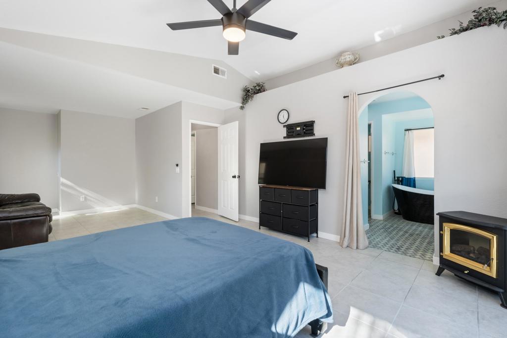 5331 Mead Street Oceanside, CA 92056 - Photo 14 of 29 a bedroom with a bed and a television