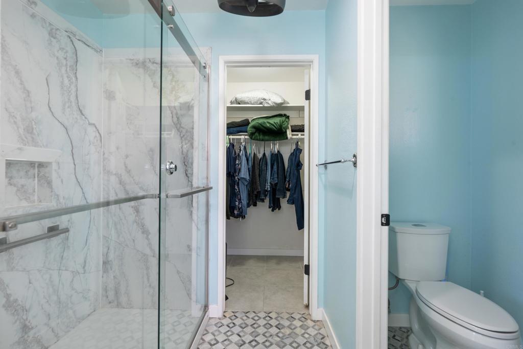 5331 Mead Street Oceanside, CA 92056 - Photo 17 of 29 a bathroom with a shower and a toilet