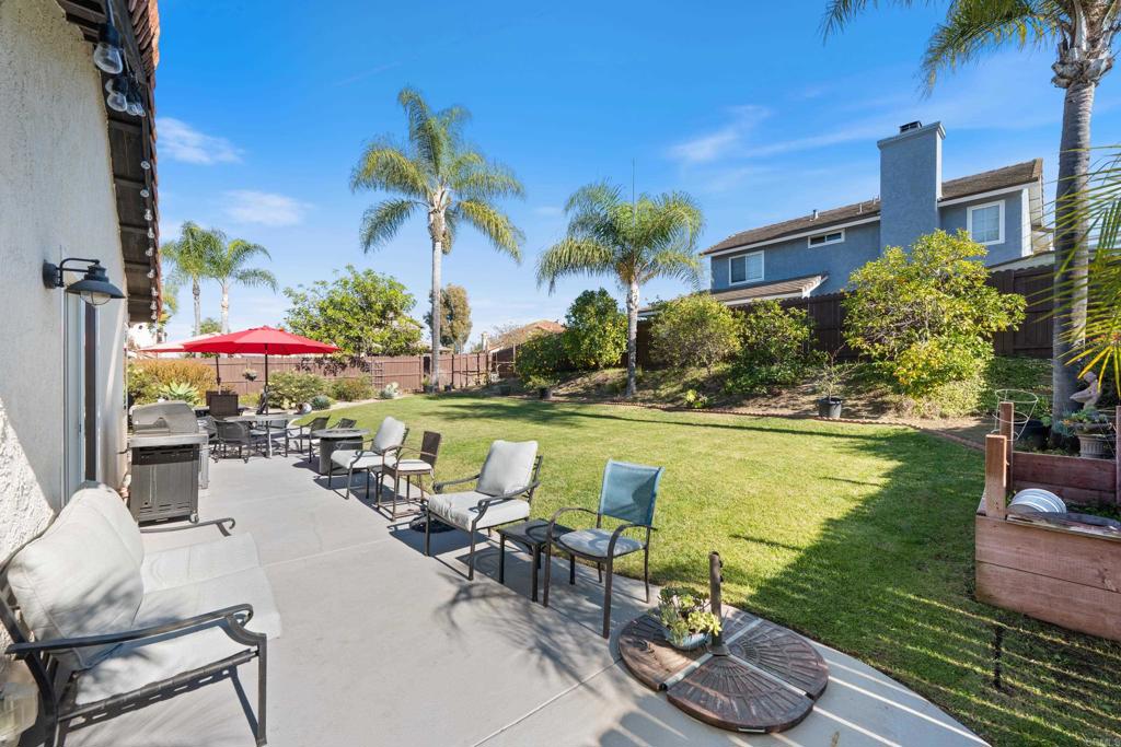 5331 Mead Street Oceanside, CA 92056 - Photo 28 of 29 a view of a lake with a table and chairs under an umbrella