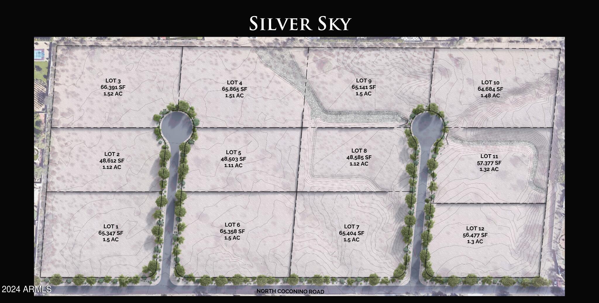 6126 East Maverick Road, Unit 2 Paradise Valley, AZ 85253 - Photo 4 of 9 SSPV Site Map