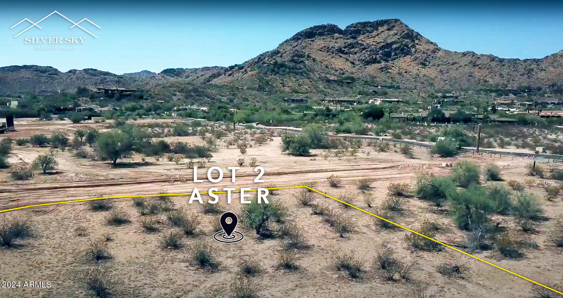 6126 East Maverick Road, Unit 2 Paradise Valley, AZ 85253 - Photo 5 of 9 SSPV Lot 2 Aster Map