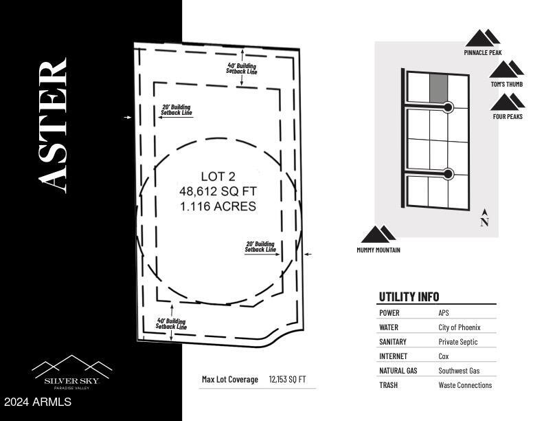 6126 East Maverick Road, Unit 2 Paradise Valley, AZ 85253 - Photo 8 of 9 SSPV Aster Lot 2 - Fact Sheet (1)