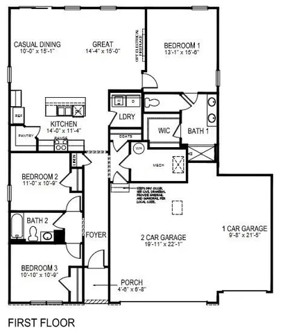 $368,990 | 610 Fallen Leaf Drive, Belton, MO 64012