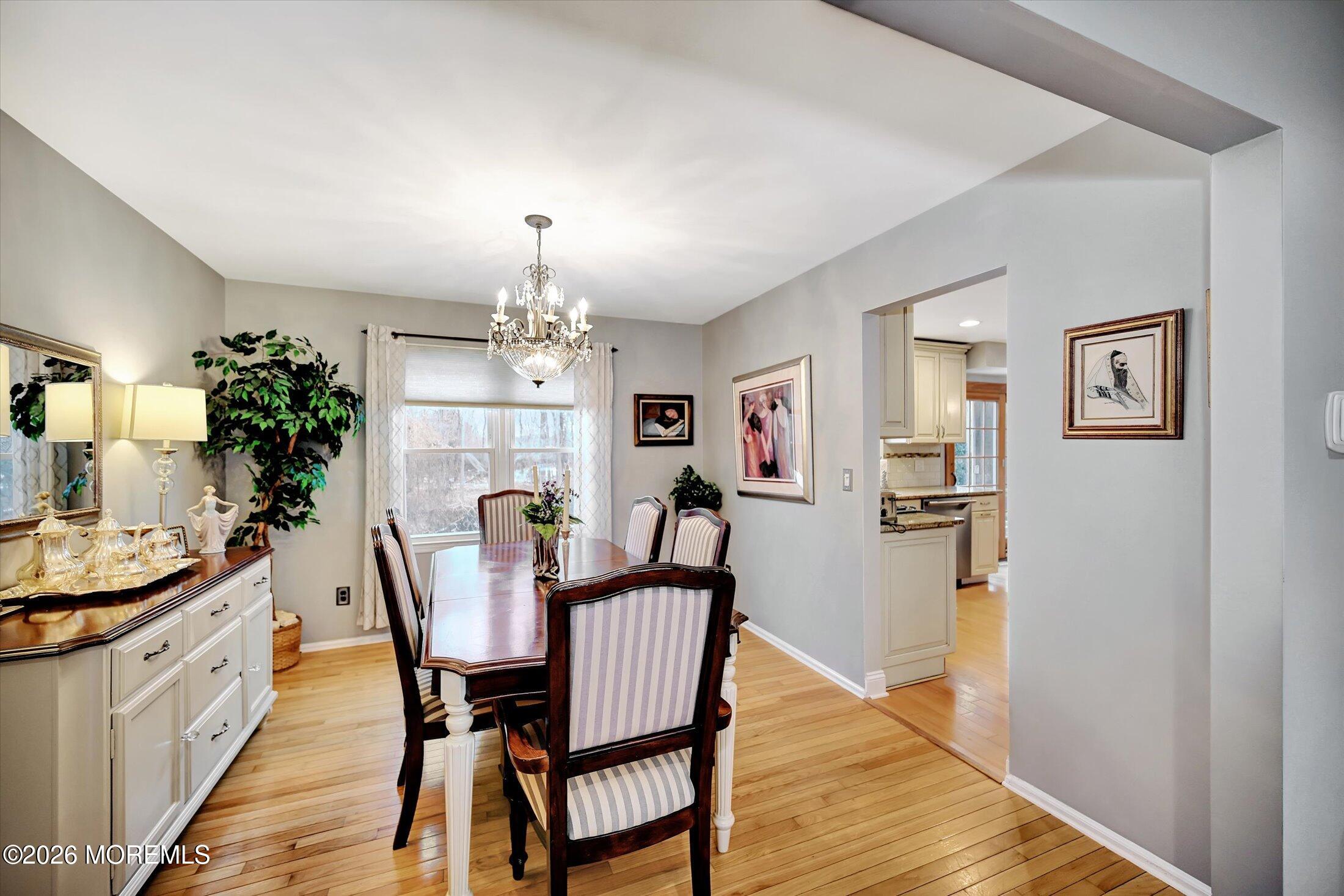 18 Devon Drive Manalapan, NJ 07726 - Photo 11 of 40 08-Dining Room to Kitchen