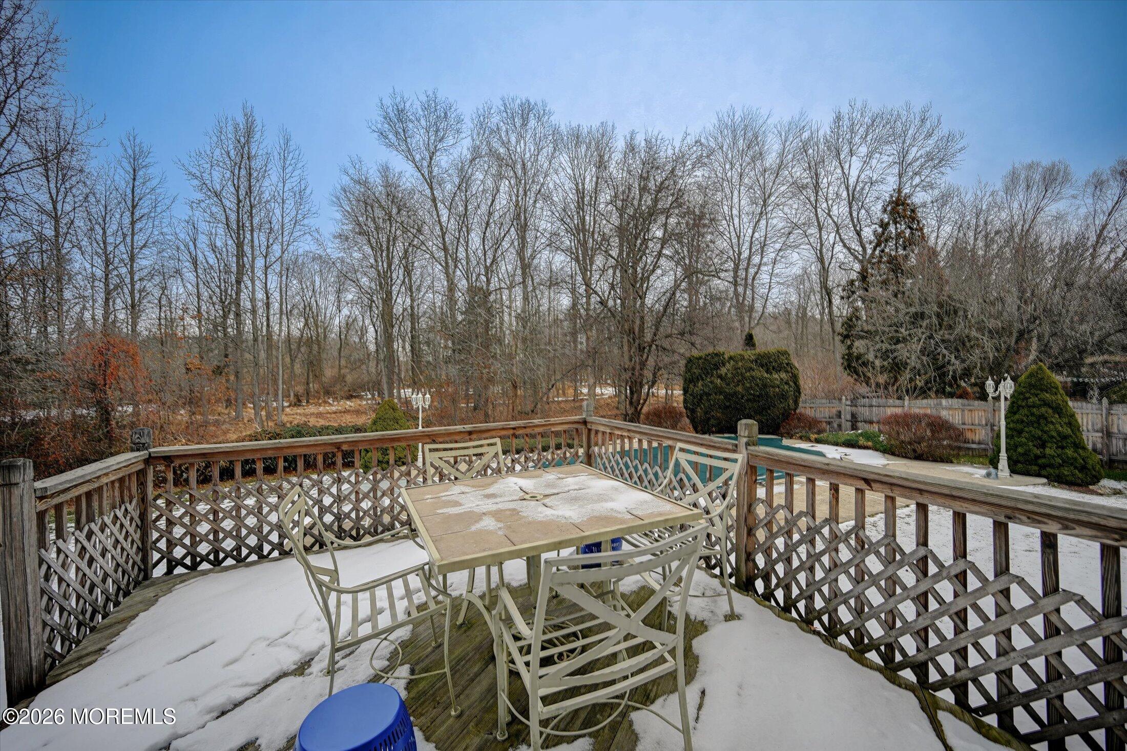 18 Devon Drive Manalapan, NJ 07726 - Photo 32 of 40 40-Backyard Deck