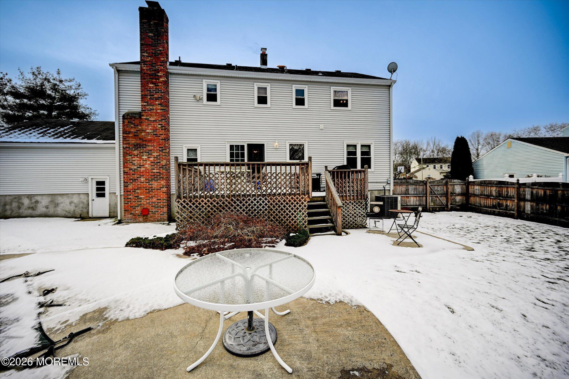 18 Devon Drive Manalapan, NJ 07726 - Photo 38 of 40 39-Back of Home