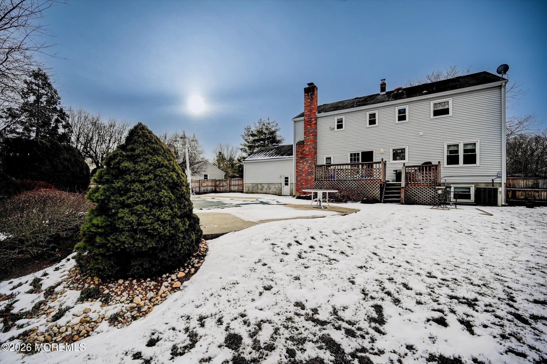 18 Devon Drive Manalapan, NJ 07726 - Photo 39 of 40 47-Backyard