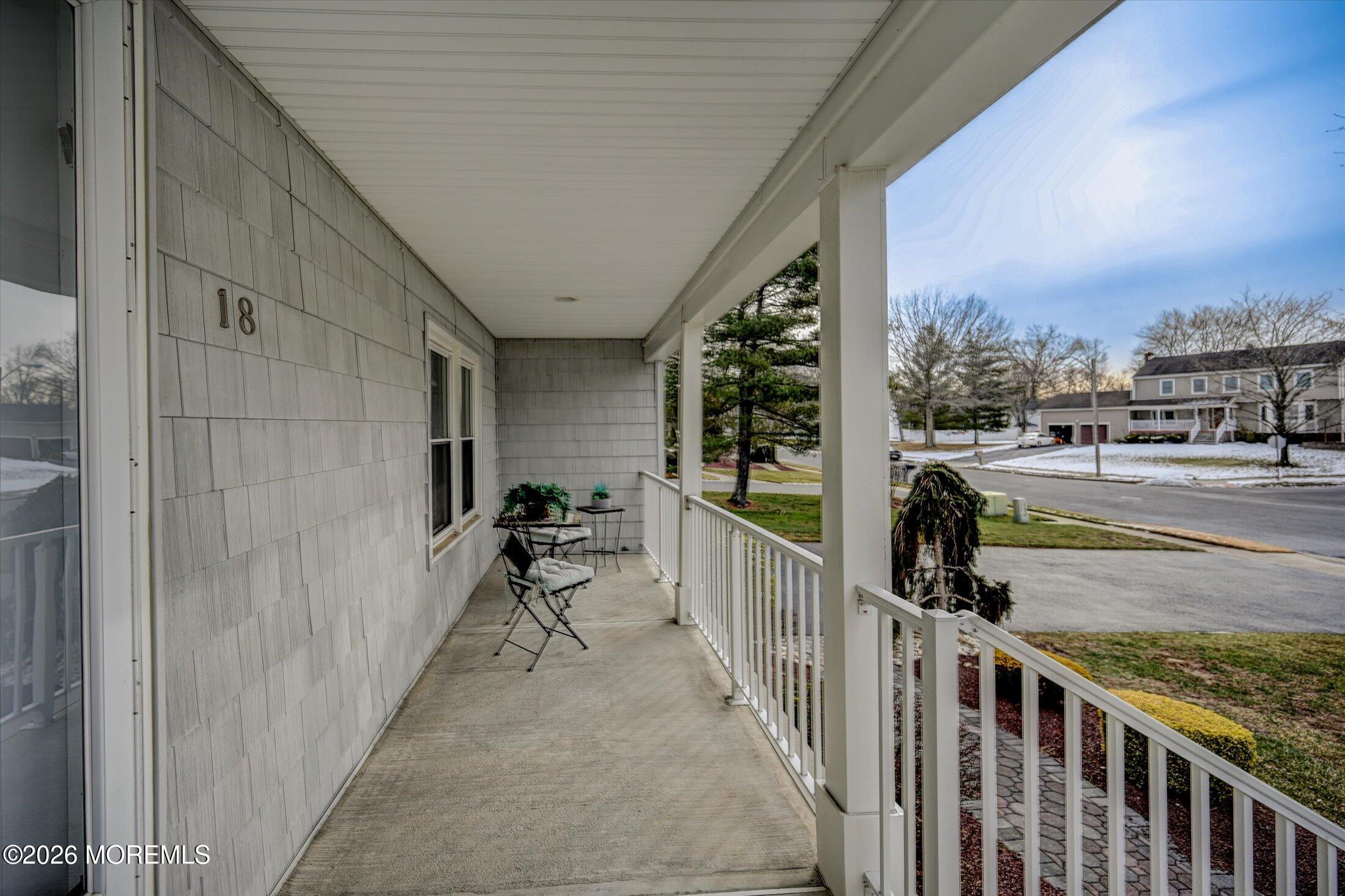 18 Devon Drive Manalapan, NJ 07726 - Photo 4 of 40 58-Front Porch