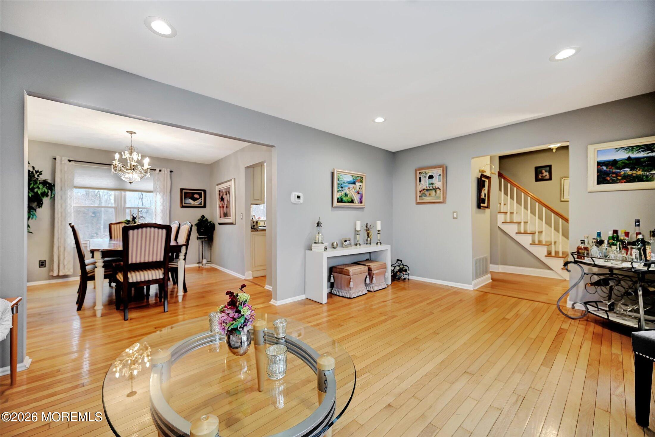 18 Devon Drive Manalapan, NJ 07726 - Photo 9 of 40 06-Living Room to Dining Room