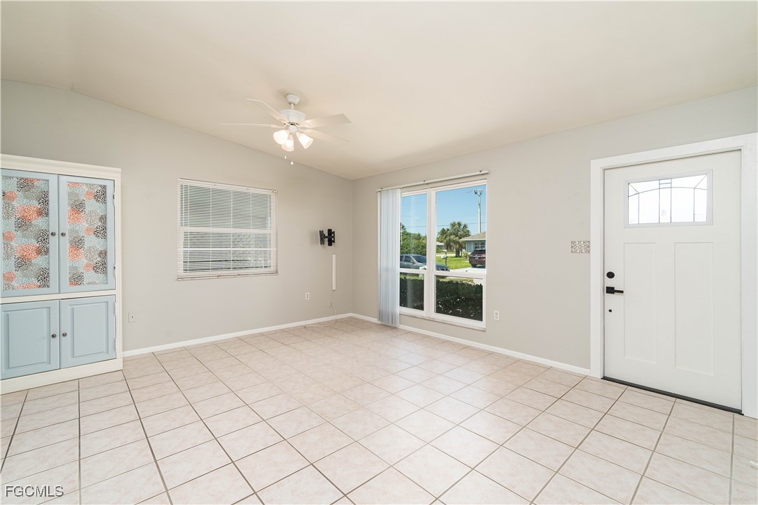 7258 Buchanan Road Fort Myers, FL 33967 - Photo 7 of 34 a view of an empty room with a window