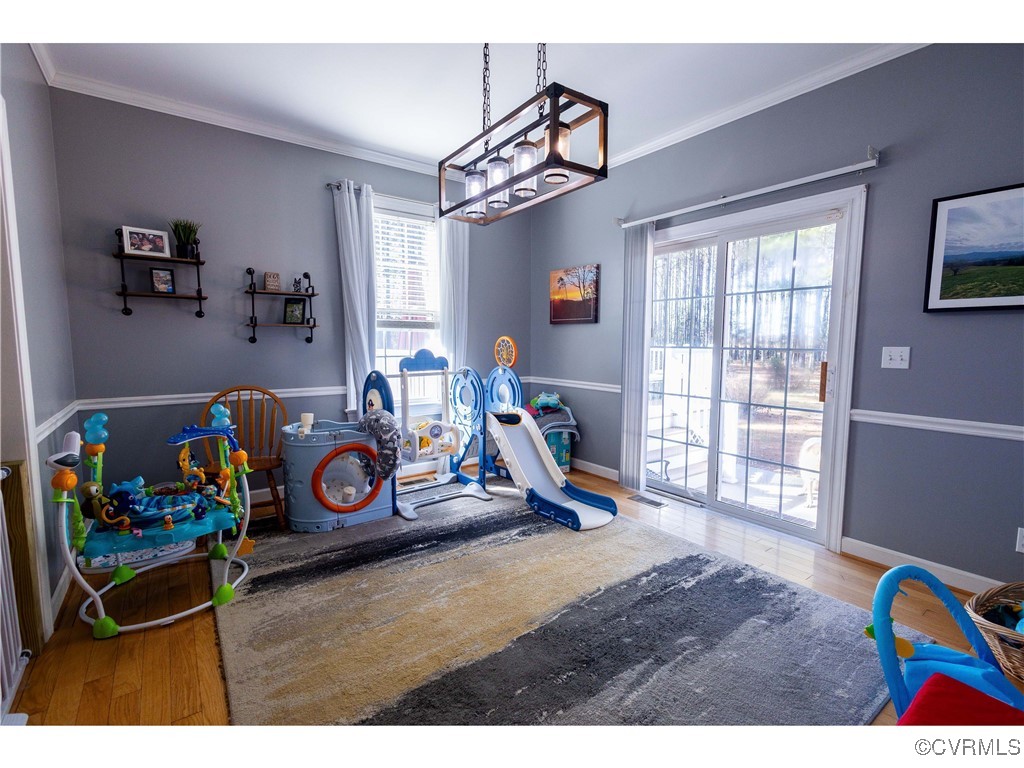 1047 Camera Road Waverly, VA 23890 - Photo 14 of 48 a view of a room with gym equipment