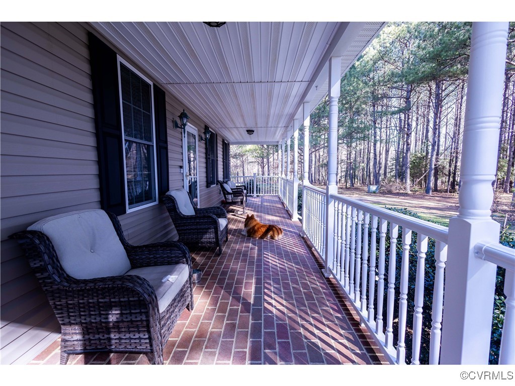 1047 Camera Road Waverly, VA 23890 - Photo 4 of 48 a outdoor living space with furniture