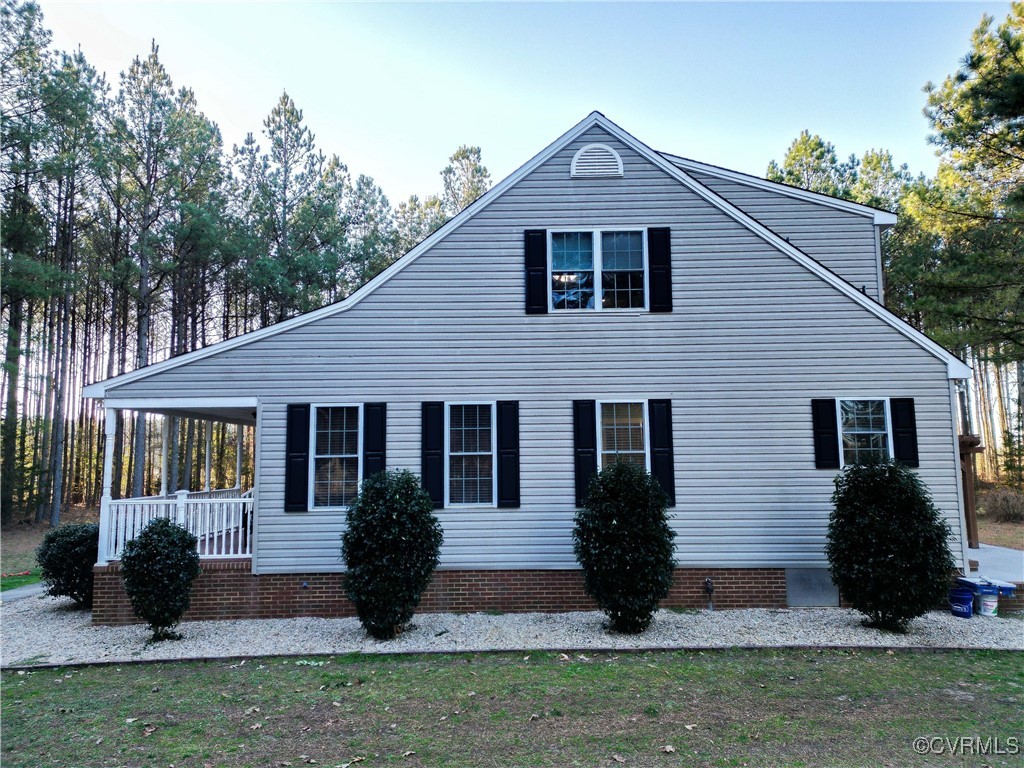 1047 Camera Road Waverly, VA 23890 - Photo 41 of 48 a view of a house with backyard