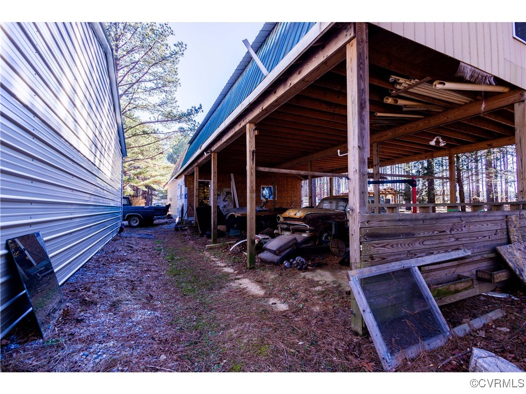 1047 Camera Road Waverly, VA 23890 - Photo 5 of 48 a view of outdoor space yard and patio