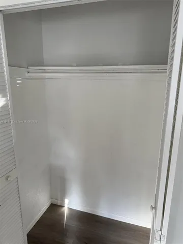 a view of a small space