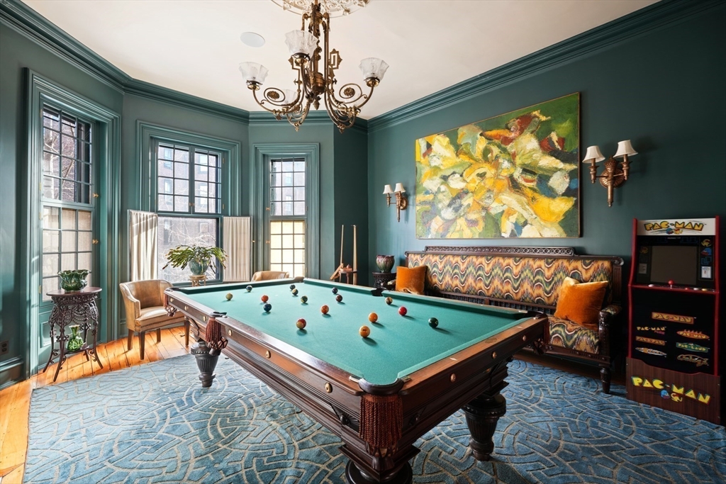 381 Beacon Street Boston, MA 02116 - Photo 8 of 21 a room with furniture and pool table