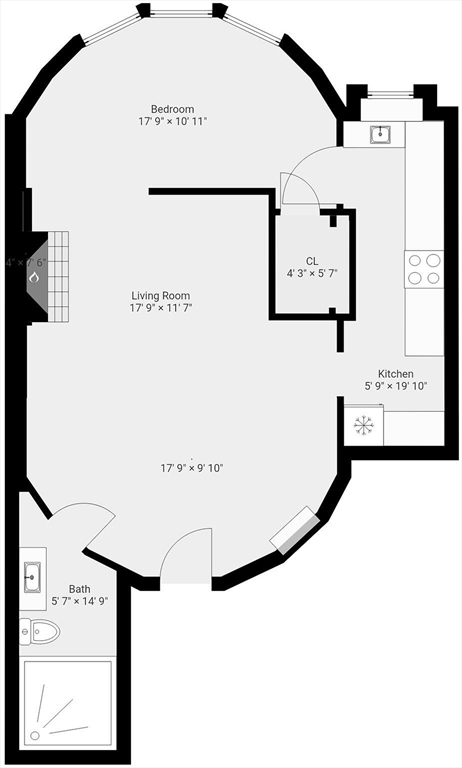 261 Marlborough Street, Unit 4R Boston, MA 02116 - Photo 36 of 36 a picture of a wall with a white wall and a painting