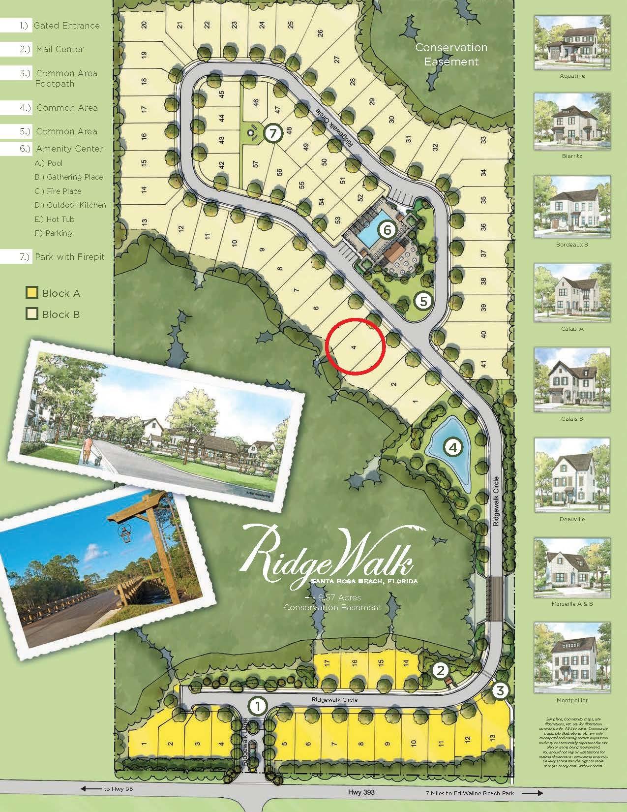 235 Ridgewalk Circle Santa Rosa Beach, FL 32459 - Photo 22 of 44