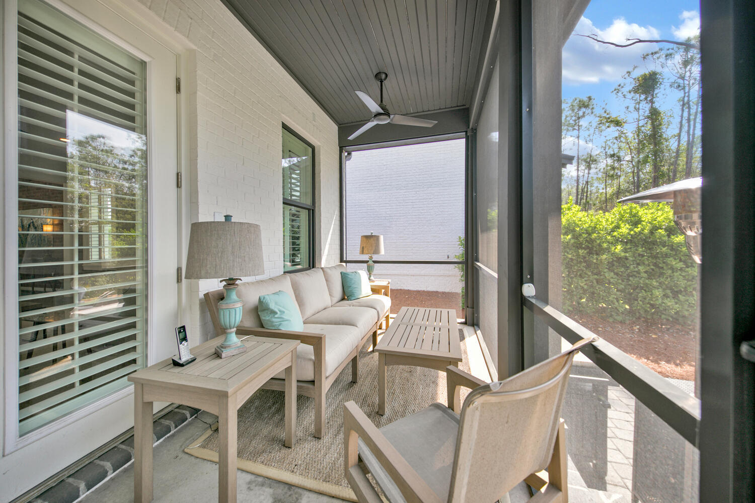 235 Ridgewalk Circle Santa Rosa Beach, FL 32459 - Photo 24 of 44 a view of an outdoor space with seating area