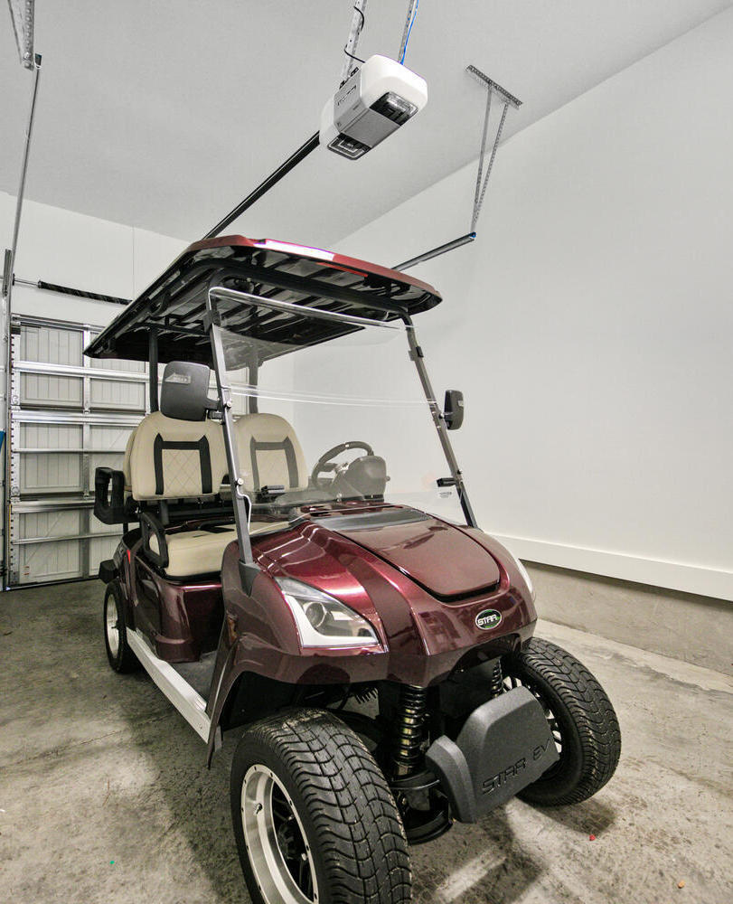 235 Ridgewalk Circle Santa Rosa Beach, FL 32459 - Photo 26 of 44 a bedroom with bed and a mirror