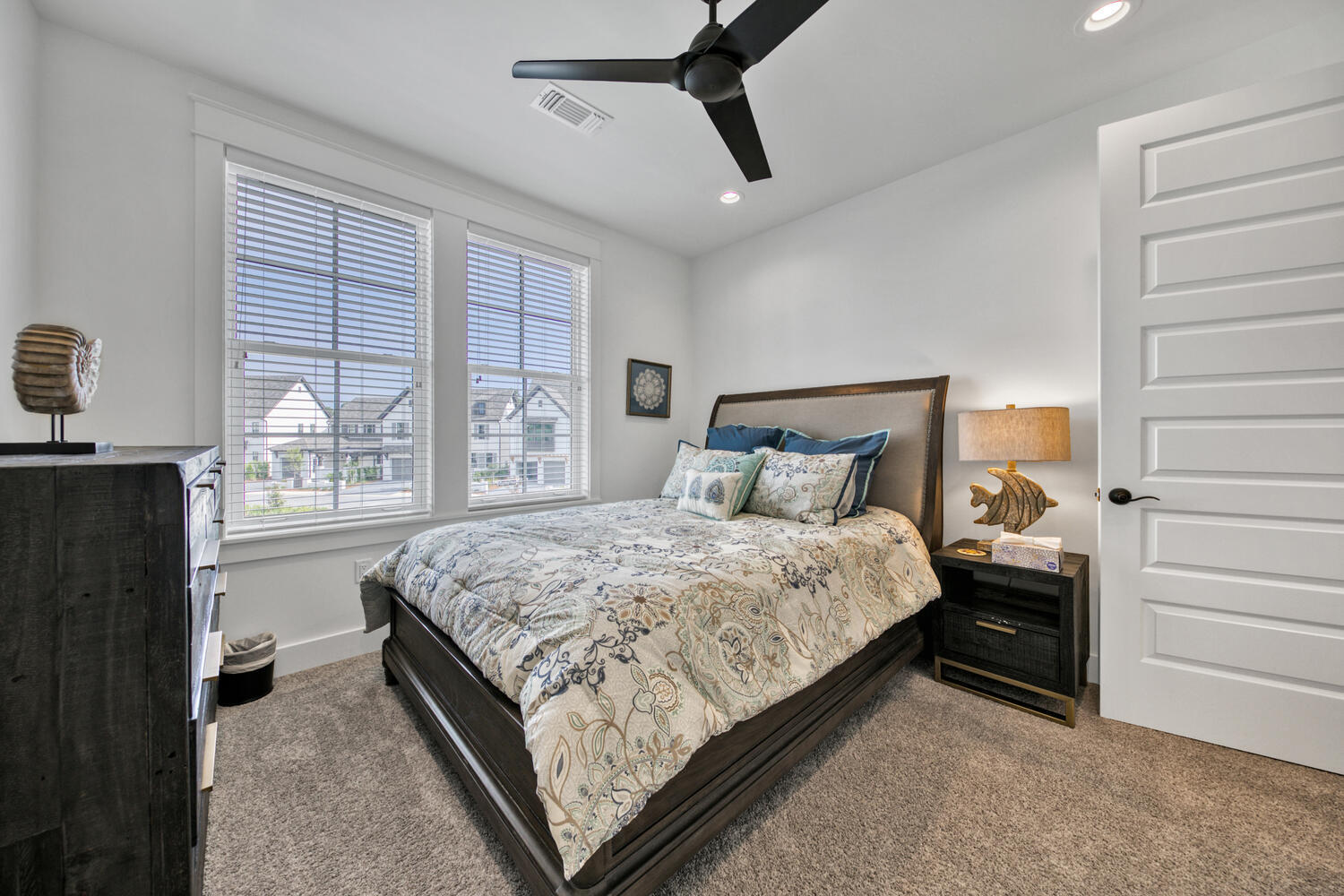 235 Ridgewalk Circle Santa Rosa Beach, FL 32459 - Photo 29 of 44 a bedroom with a bed and a window