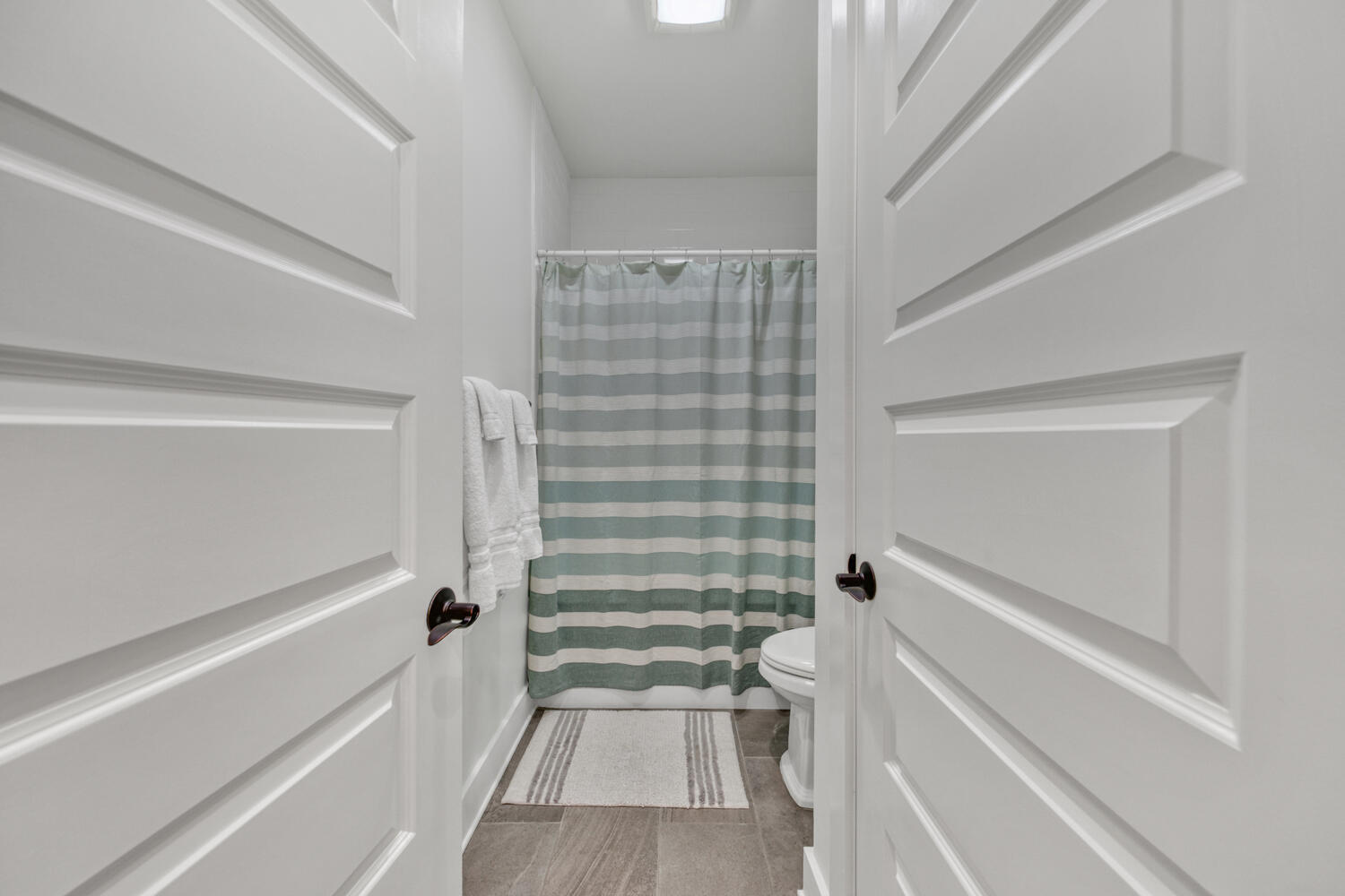 235 Ridgewalk Circle Santa Rosa Beach, FL 32459 - Photo 31 of 44 a view of walk in closet with empty racks