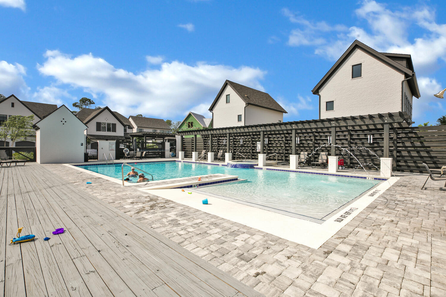 235 Ridgewalk Circle Santa Rosa Beach, FL 32459 - Photo 42 of 44 a view of a house with entertaining space
