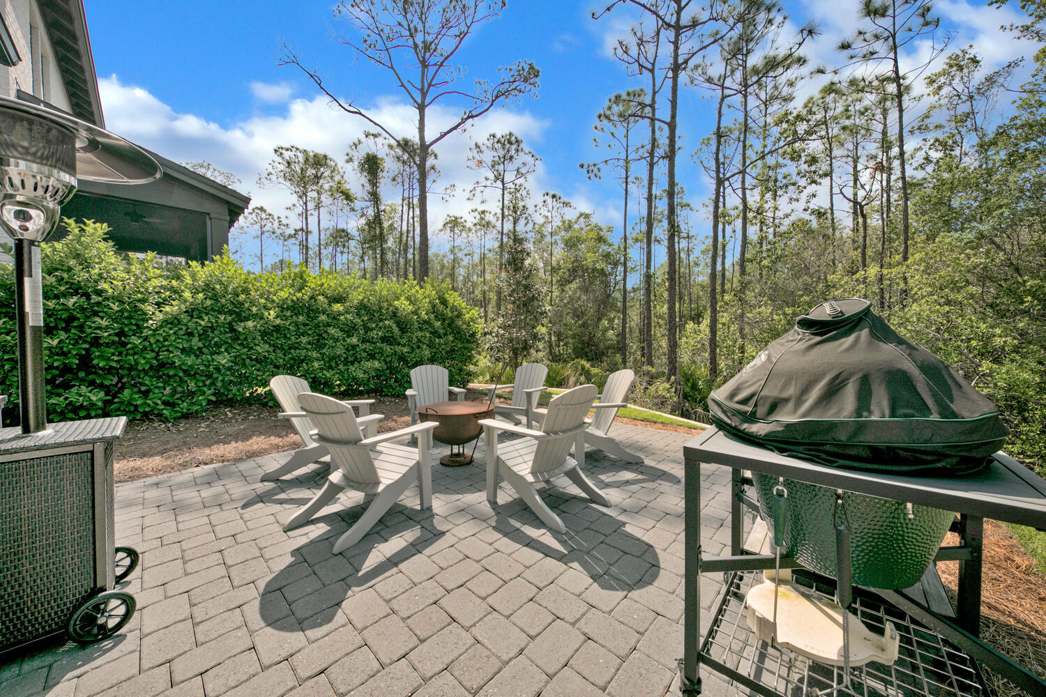 235 Ridgewalk Circle Santa Rosa Beach, FL 32459 - Photo 6 of 44 a view of outdoor space yard and patio